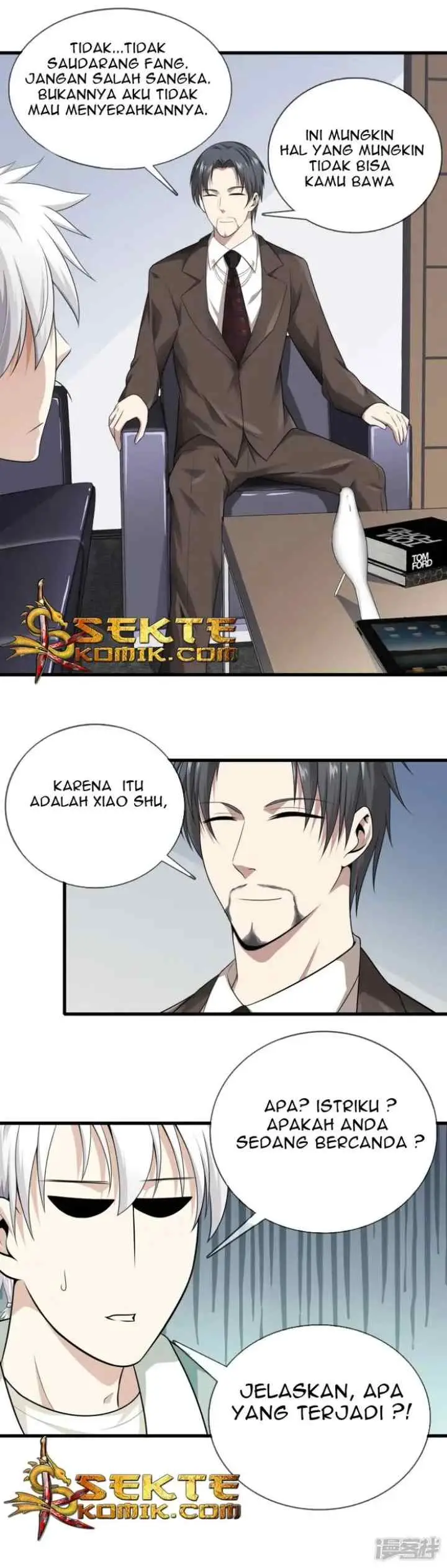 Dushi Zhizun chapter 3 halaman 15