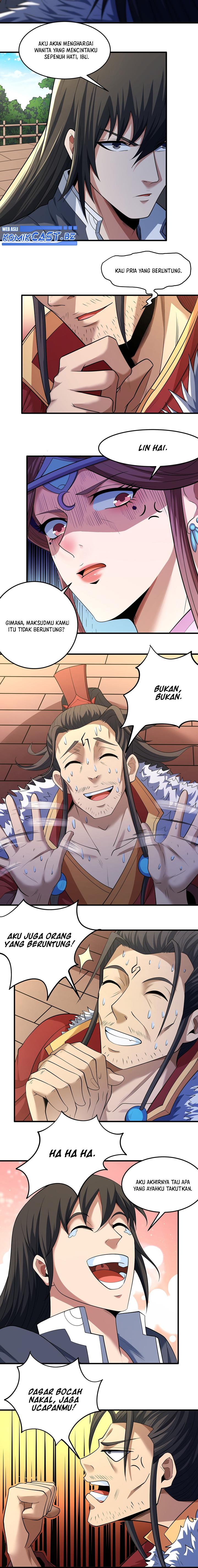 God of Martial Arts chapter 664 halaman 7