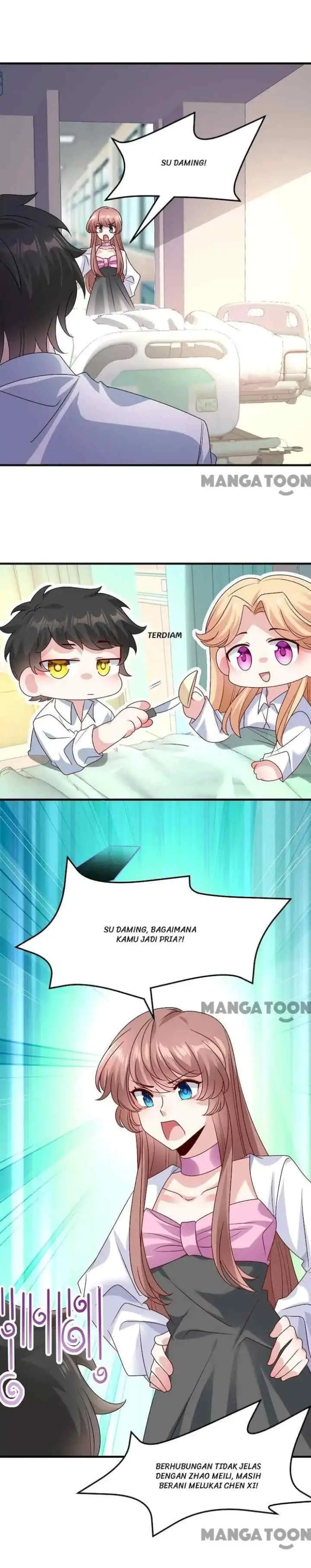 Me! Super Rich! chapter 126 halaman 9
