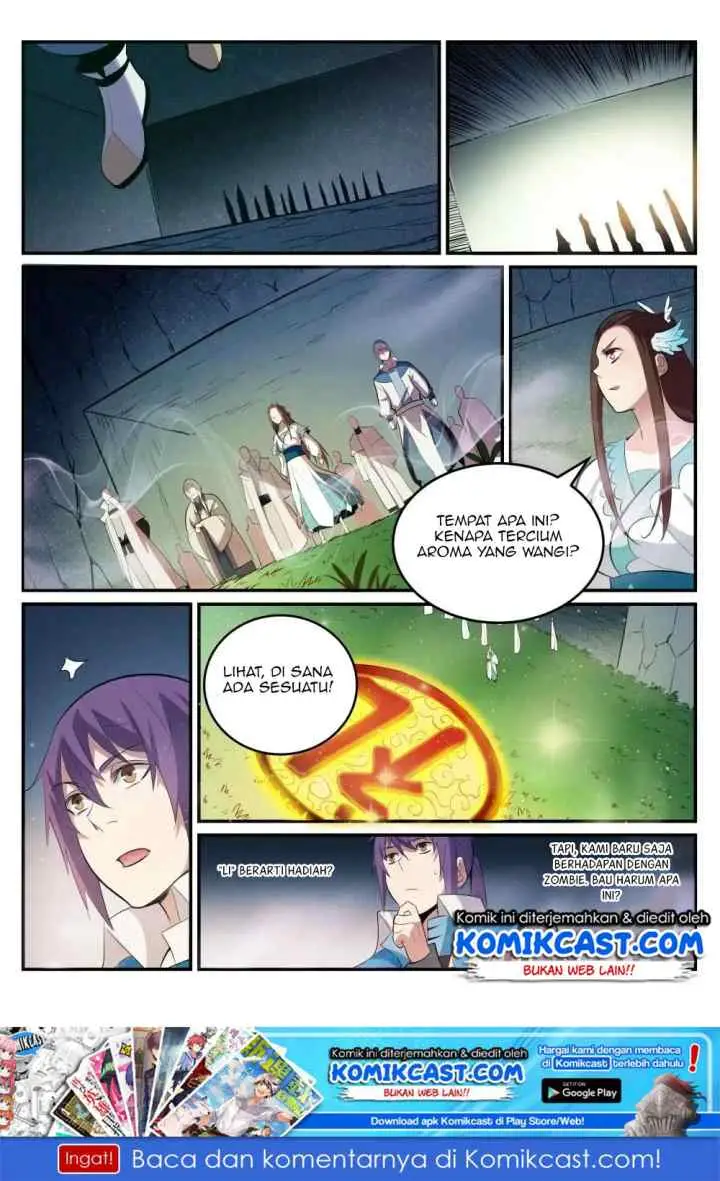 Apotheosis chapter 205 halaman 17