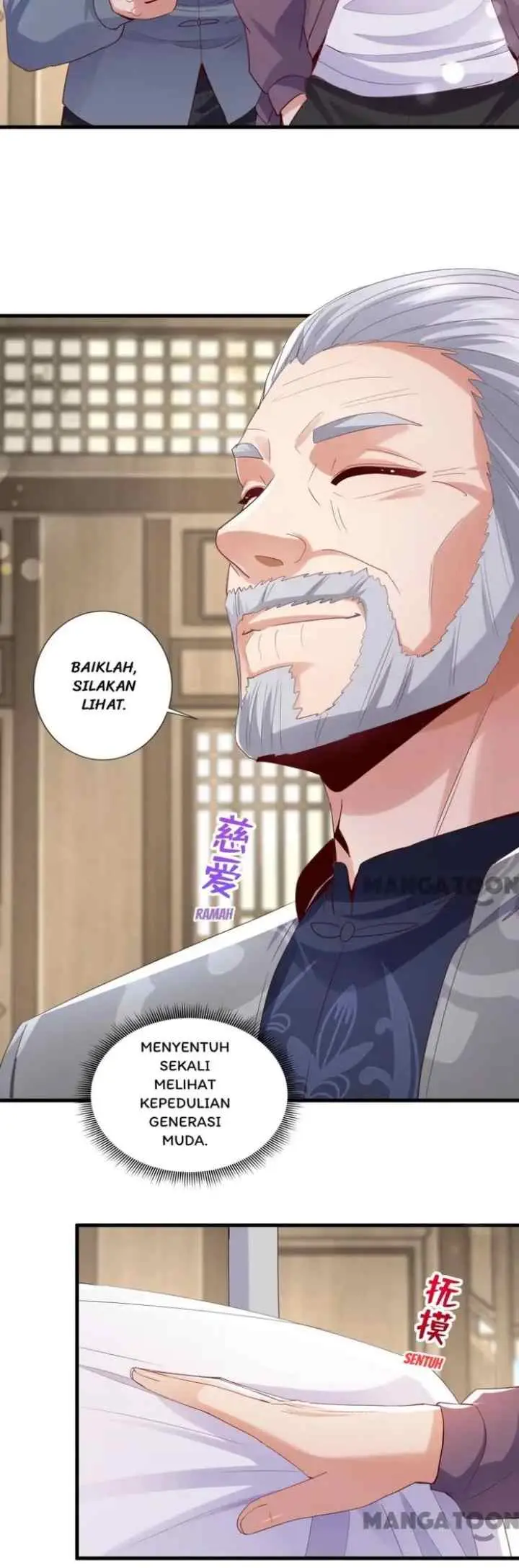Godly Son-in-Law of Zhen Country chapter 171 halaman 8