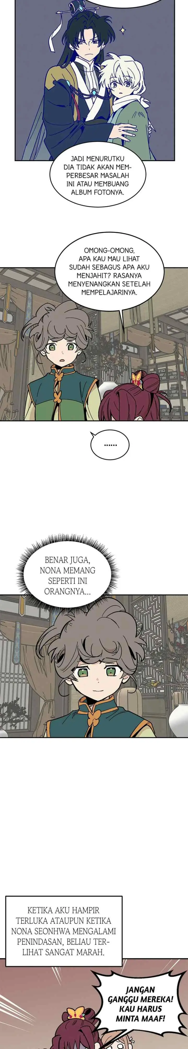 Hugung Scandal chapter 11 halaman 4