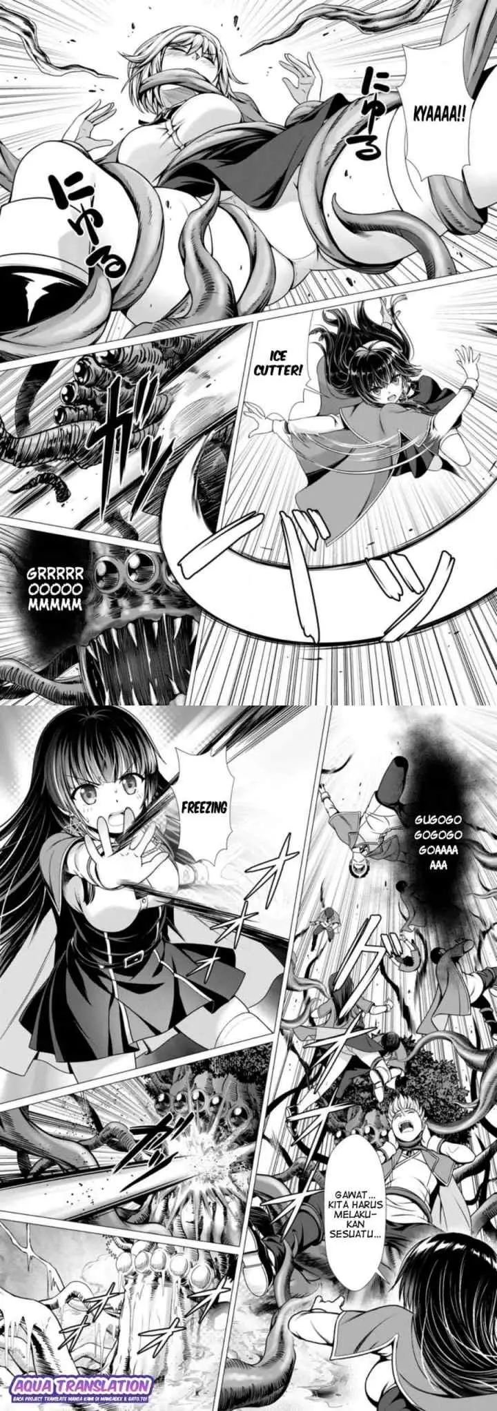 Hazure Skill chapter 4 halaman 8