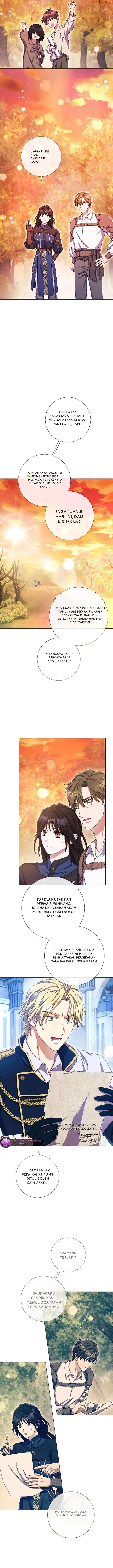 I'm Not Even Married, What Divorce, Your Majesty? chapter 77 halaman 10