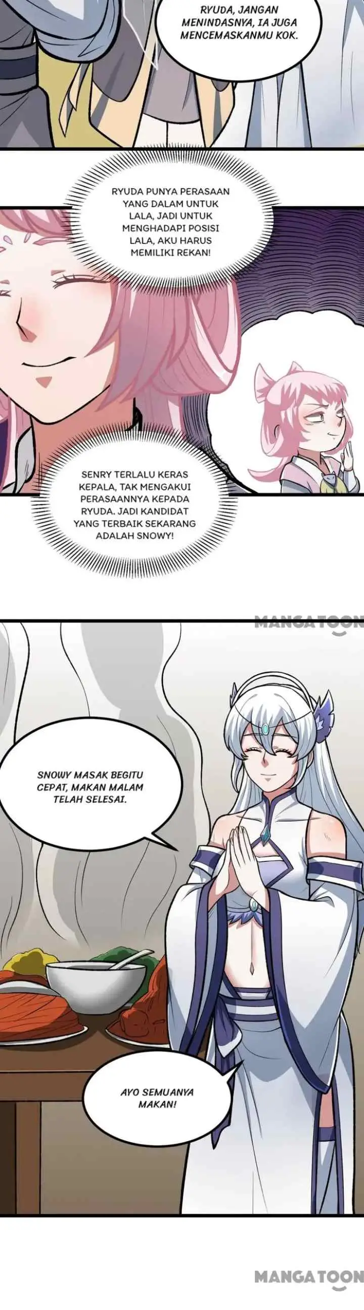 Martial Arts Reigns chapter 514 halaman 8