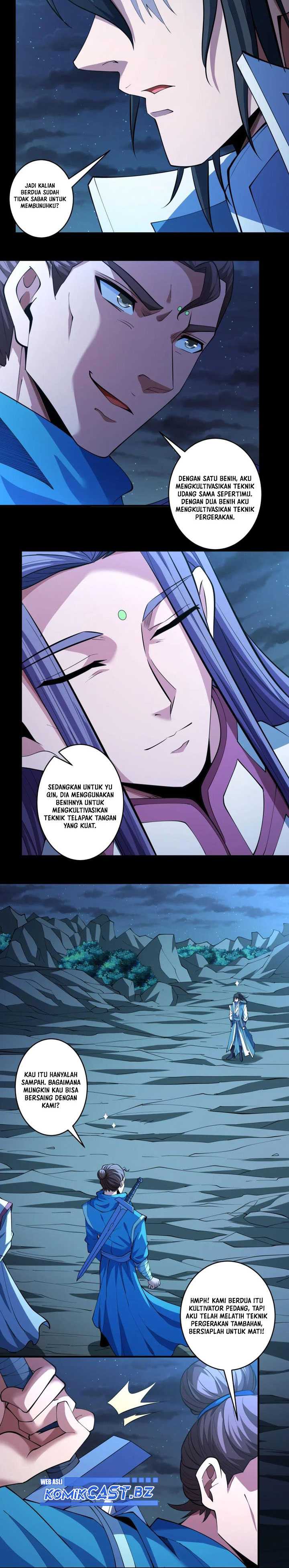 God of Martial Arts chapter 746 halaman 5