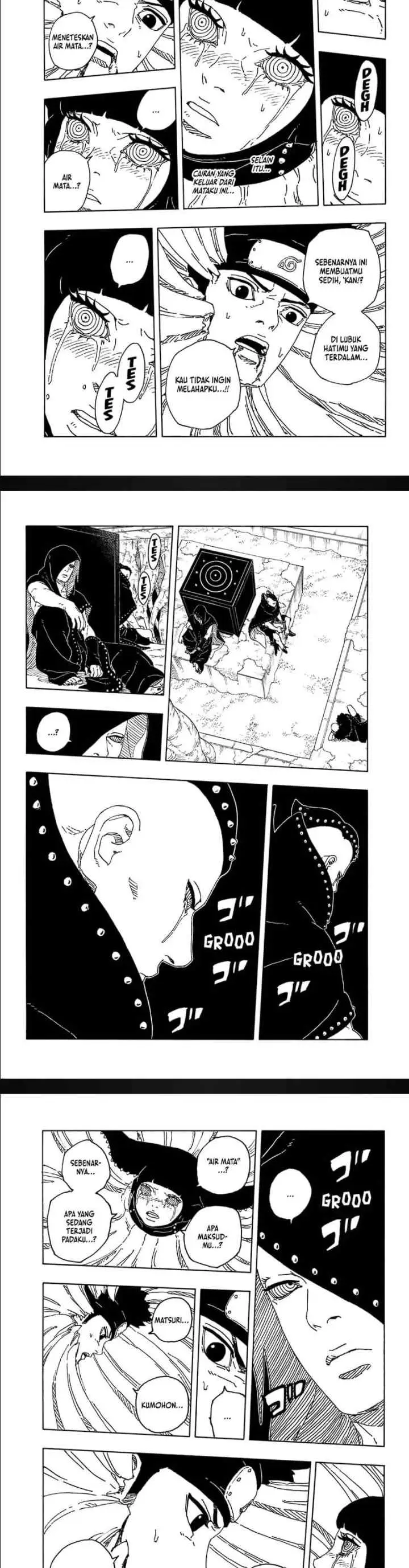 Boruto: Two Blue Vortex chapter 20 halaman 8