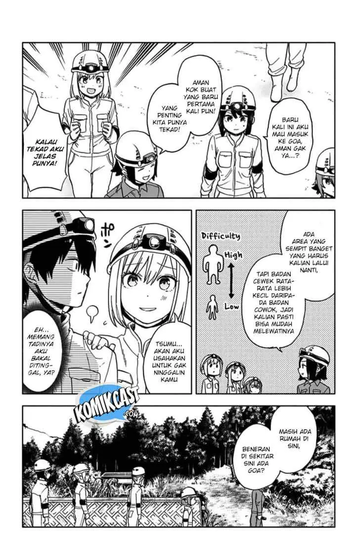 Saguri-chan Tankentai chapter 20 halaman 15