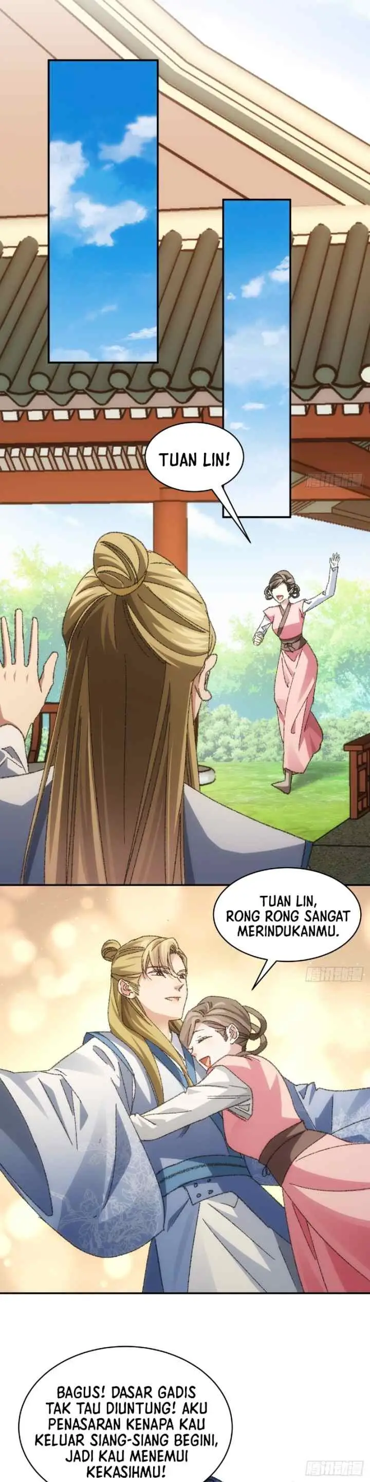 I Just Don't Play the Card According to the Routine chapter 126 halaman 8