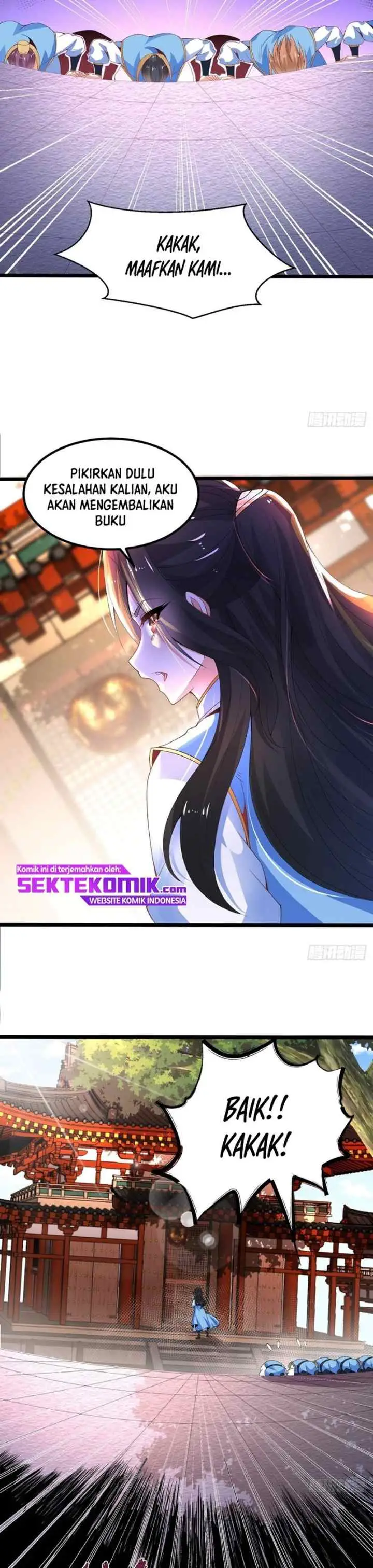 Chaotic Sword God (Remake) chapter 21 halaman 11