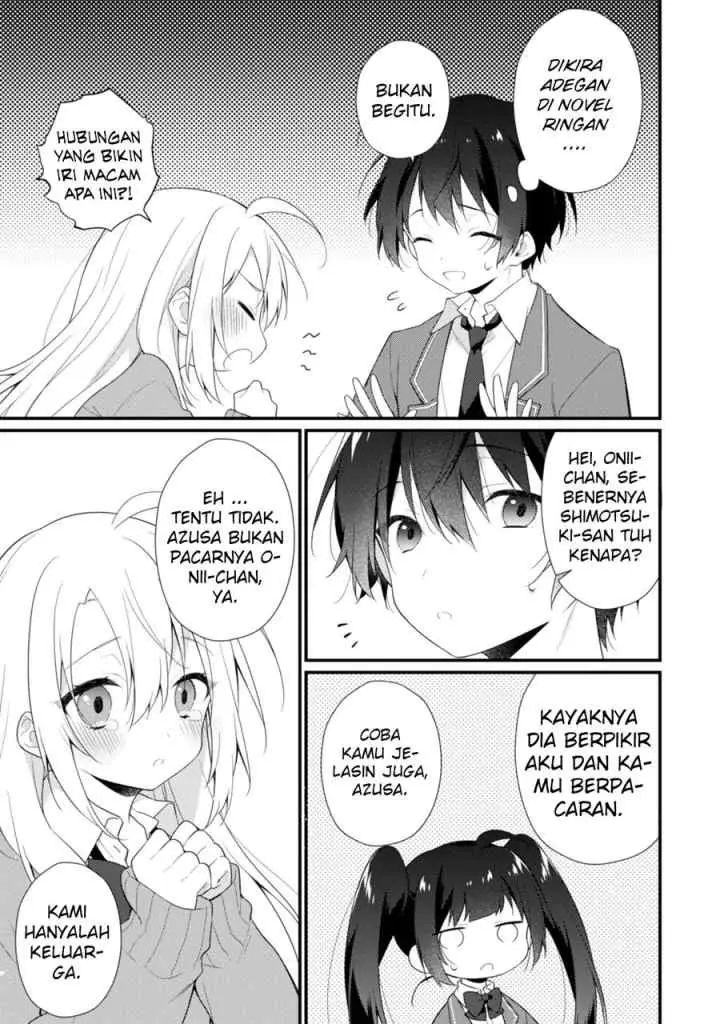 Shimotsuki-san wa Mob ga Suki chapter 6.1 halaman 8