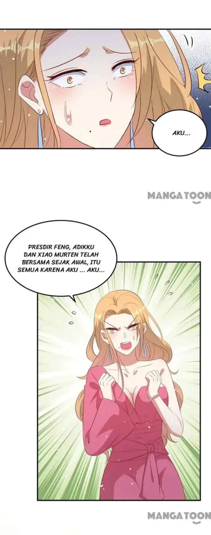 Cool Genius Kids-President's Pampered Wife Is Too Heroic chapter 46 halaman 17