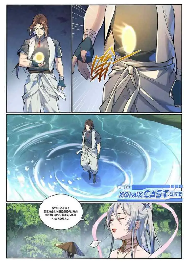 Apotheosis chapter 1012 halaman 14