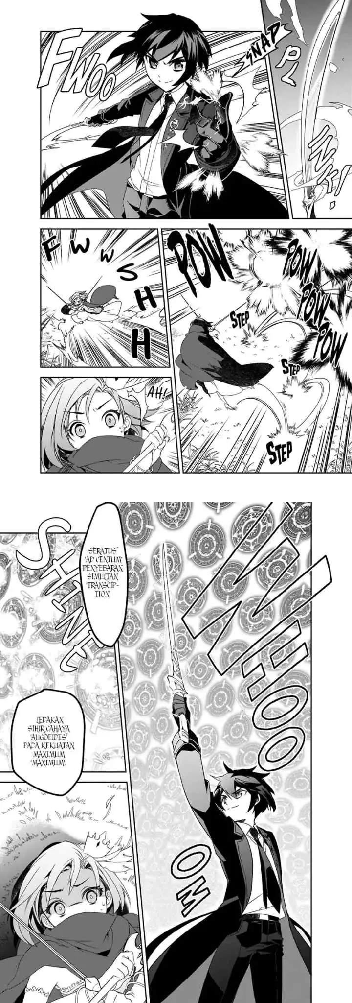 Isekai Mahou wa Okureteru! chapter 48 halaman 13