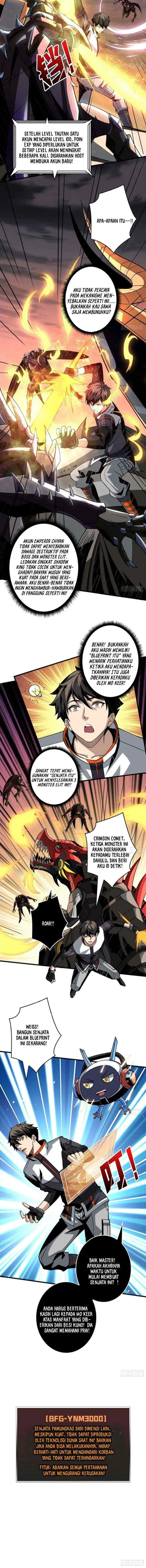 King Account At The Start chapter 134 halaman 11
