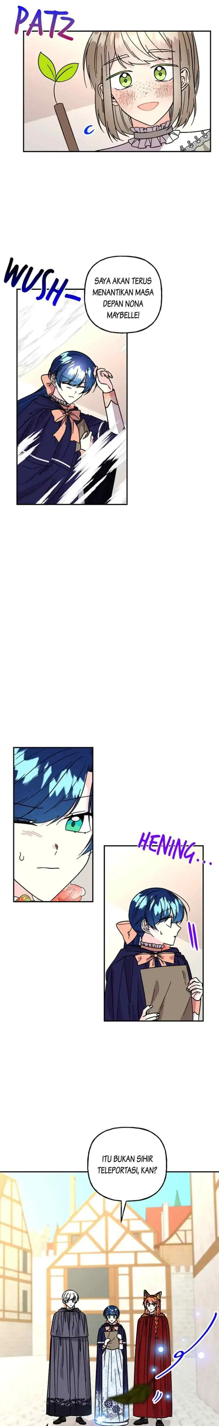 Daughter of the Great Wizard chapter 200 halaman 17