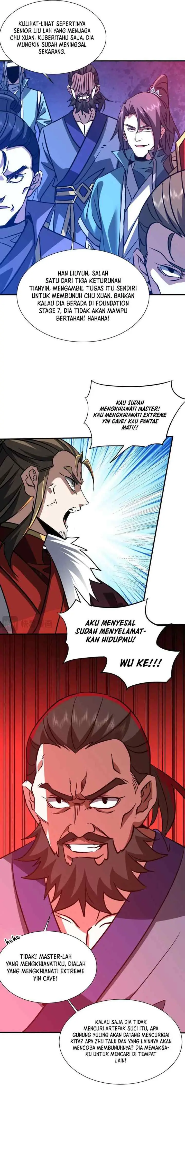 Reborn as a Demonic Cultivator: Starting with a Zombie Planet chapter 37 halaman 5