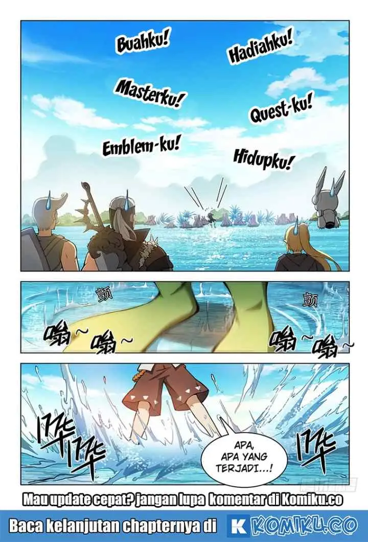 Dragon Field Hunter Hunter Age chapter 113 halaman 14