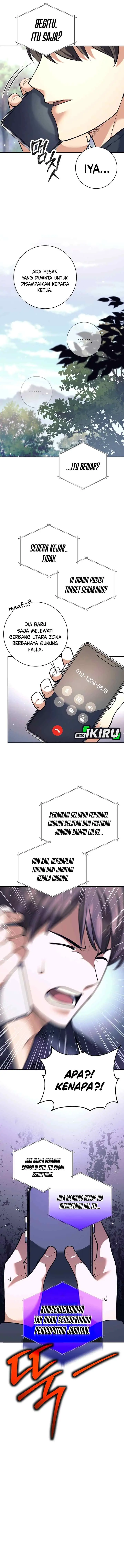 The Illegitimate Who Devours Weapon chapter 74 halaman 13
