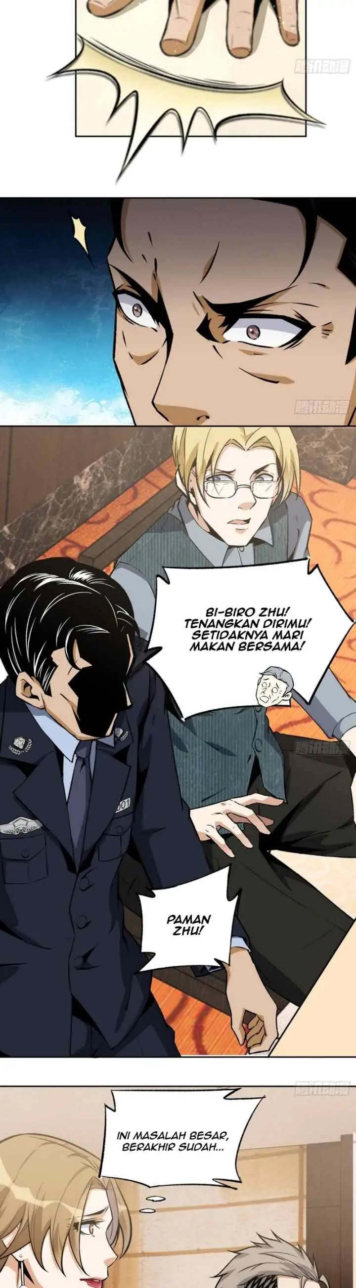 Super Genius Material chapter 23 halaman 9