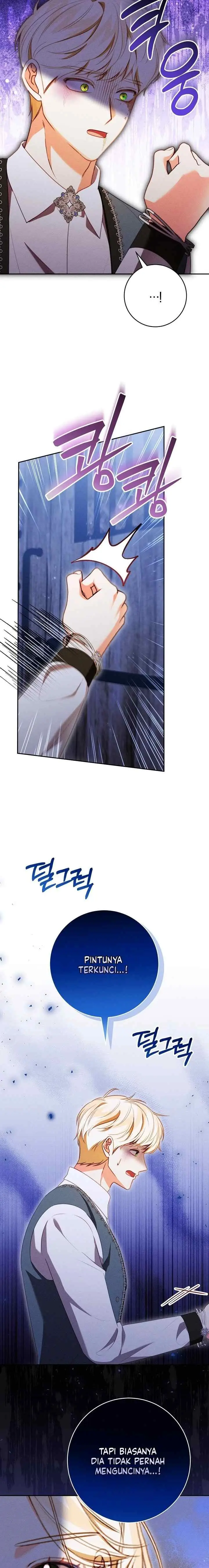 Becoming the Lady of the Cursed Ducal House chapter 64 halaman 11