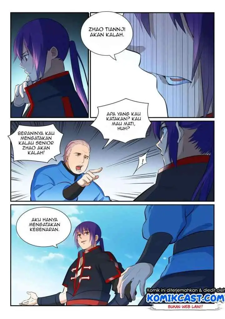 Apotheosis chapter 381 halaman 9