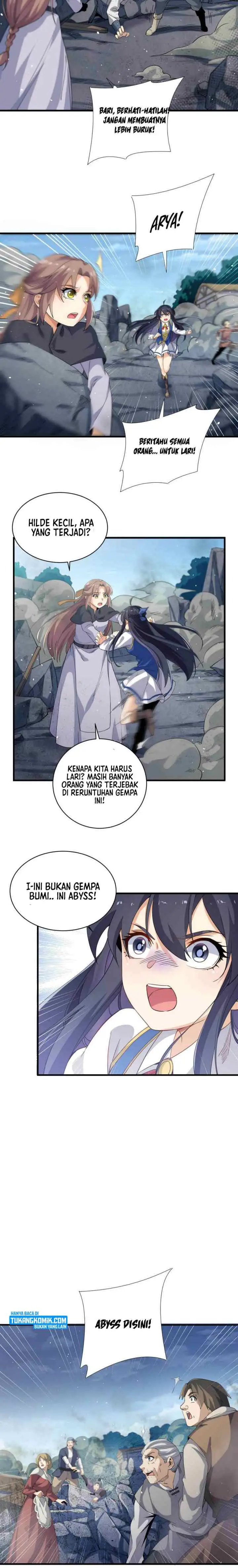 I Came From The Abyss to Save Mankind chapter 6 halaman 15
