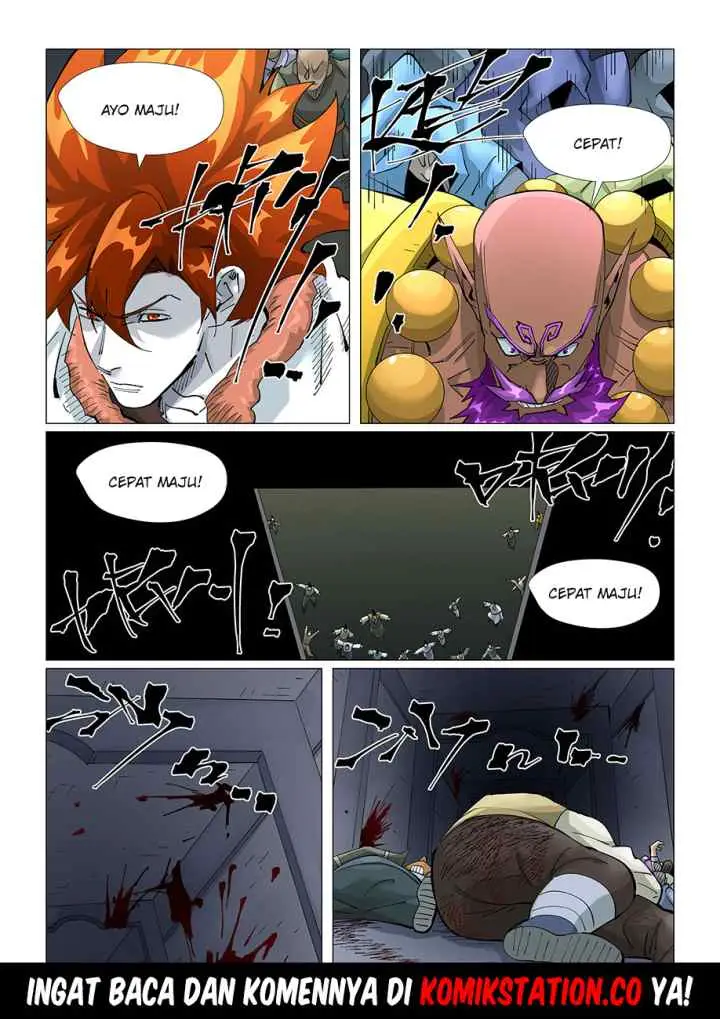 Tales of Demons and Gods chapter 403 halaman 11