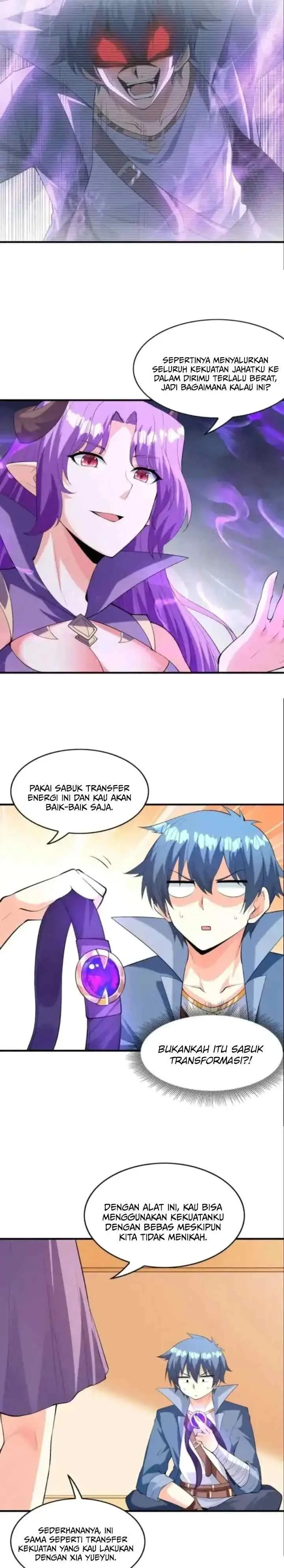 My Harem Is Entirely Female Demon Villains chapter 126 halaman 12