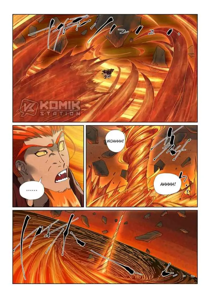 Tales of Demons and Gods chapter 491.5 halaman 7