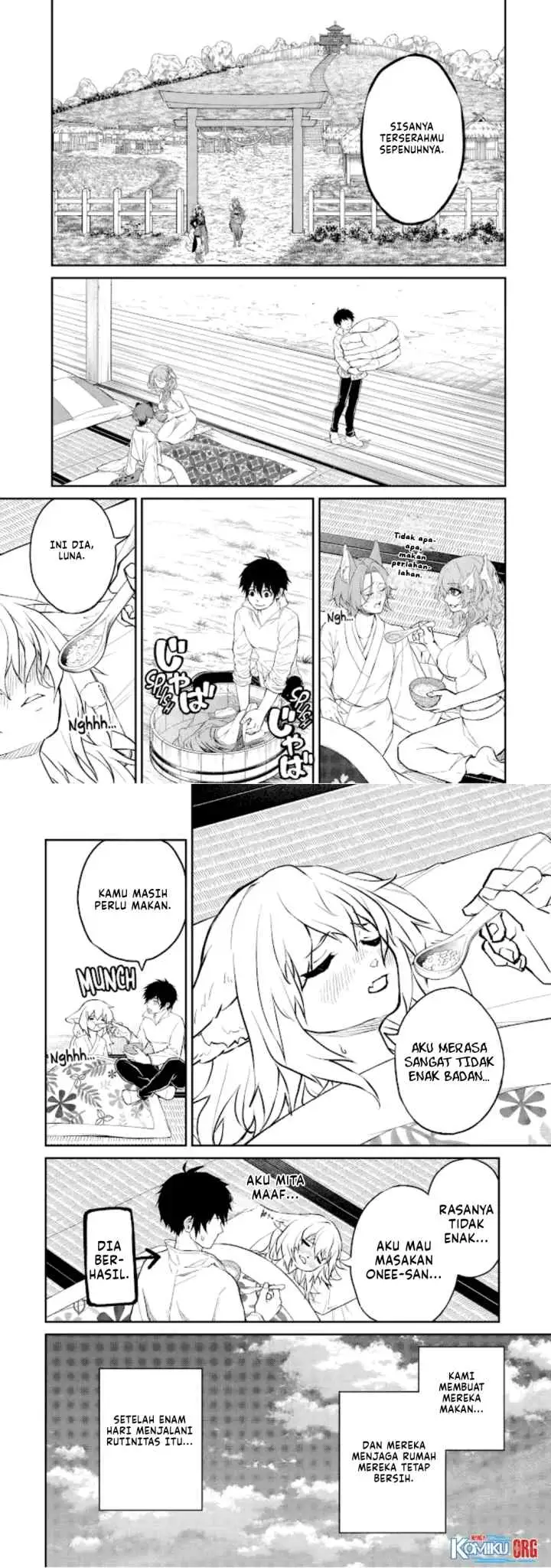Tenseishitara Saikyou Shutachi ga Sumau Shima deshita. Kono Shima de Slow Life wo Tanoshimimasu chapter 36 halaman 18