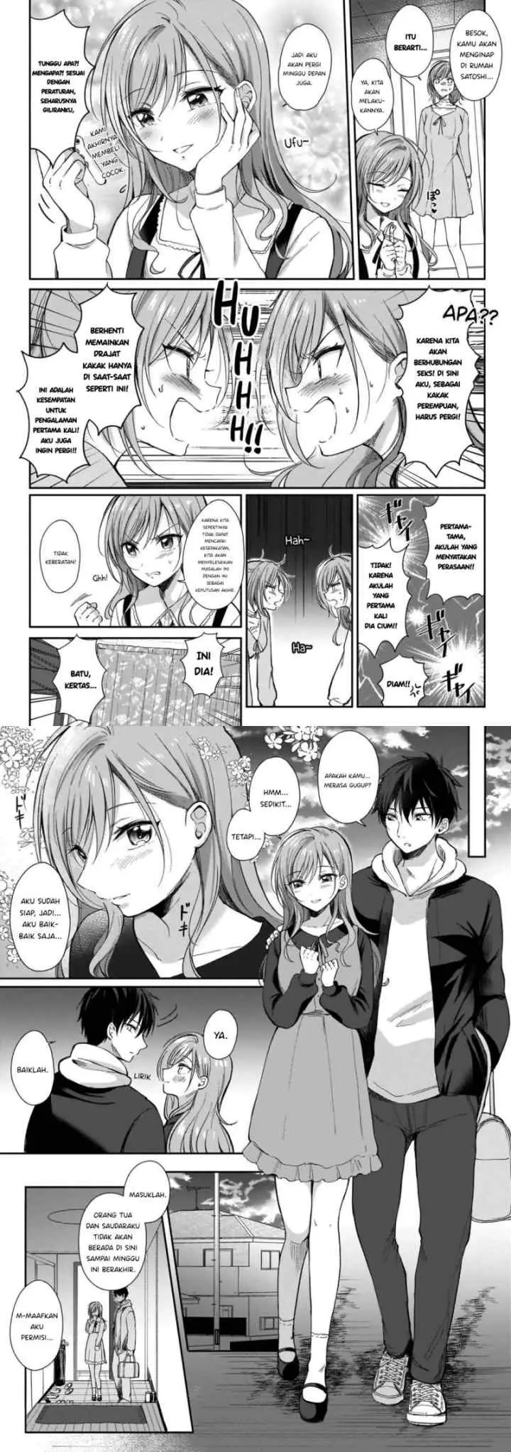 Futago no Onnanoko wo chapter 4 halaman 5
