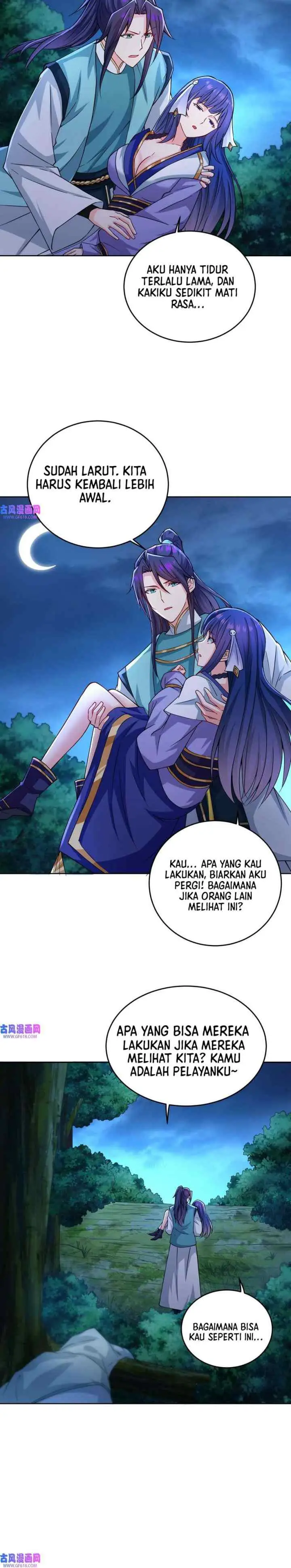 Forced To Become the Villain's Son-in-law chapter 264 halaman 8