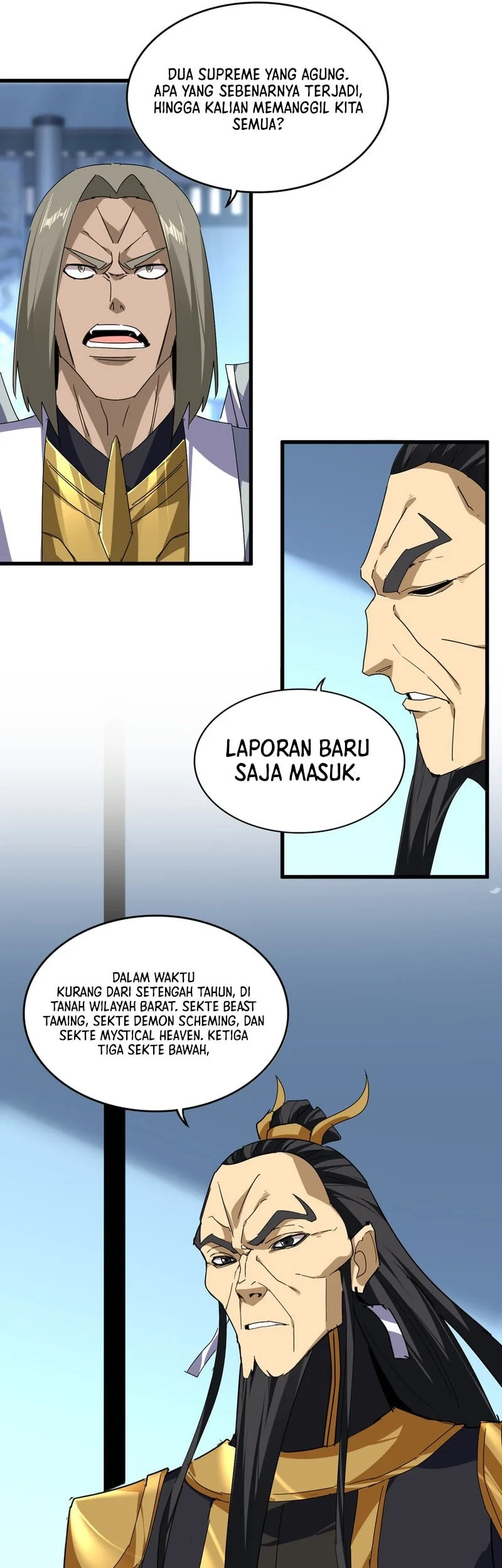 Magic Emperor chapter 861 halaman 18