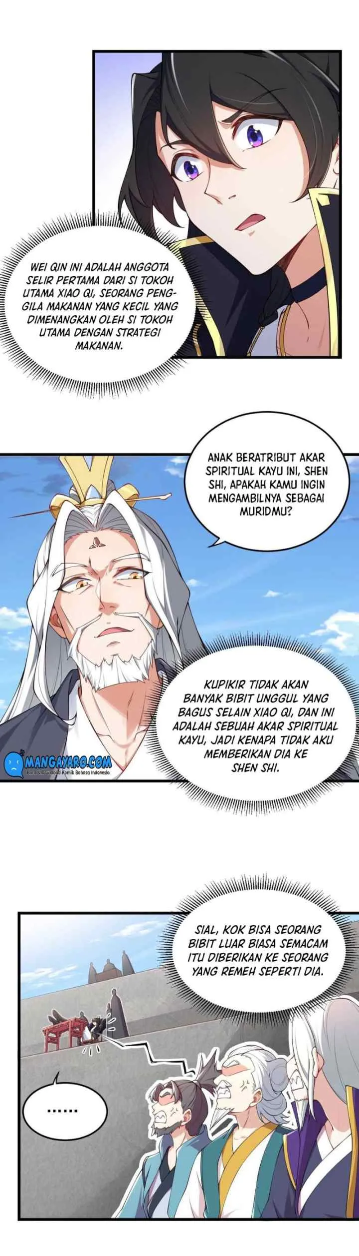 I, The Invincible Villain Master With My Apprentices chapter 6 halaman 13