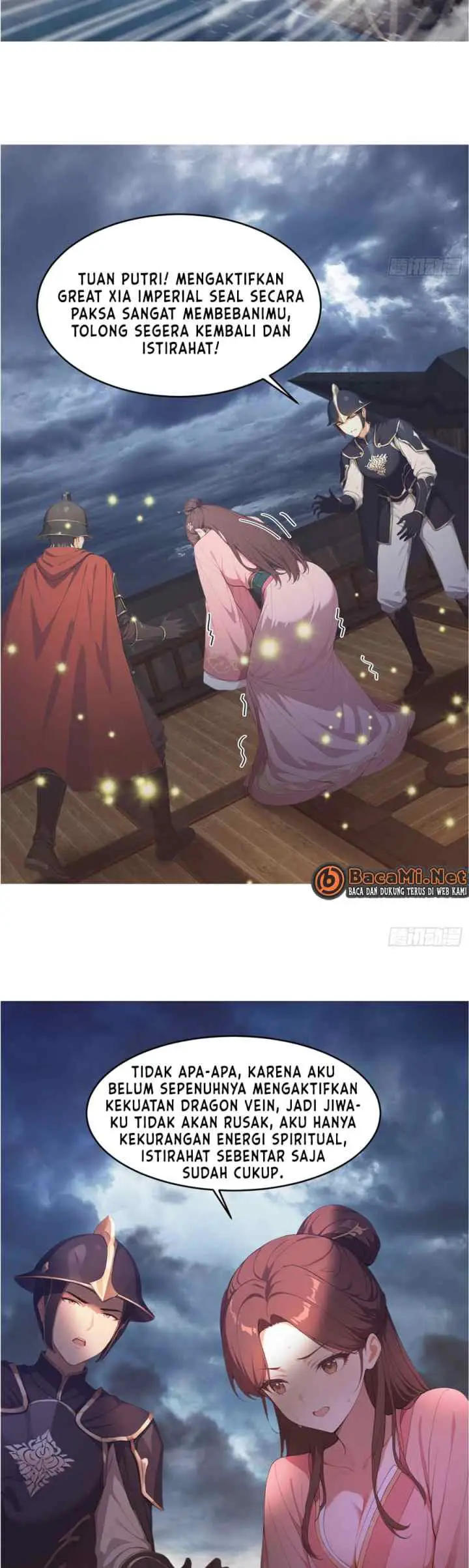 Destined to Rise: Invincible Since Birth chapter 25 halaman 18