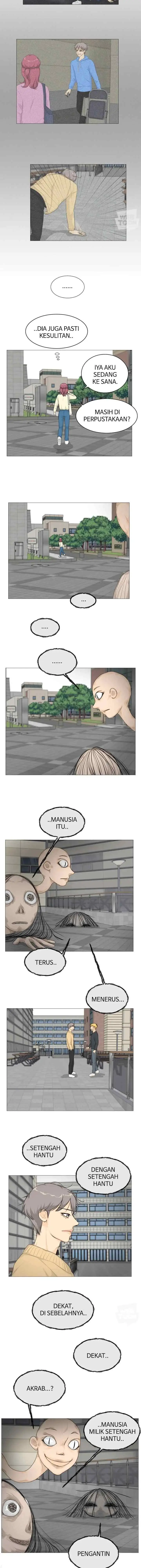 Half Ghost chapter 5 halaman 8