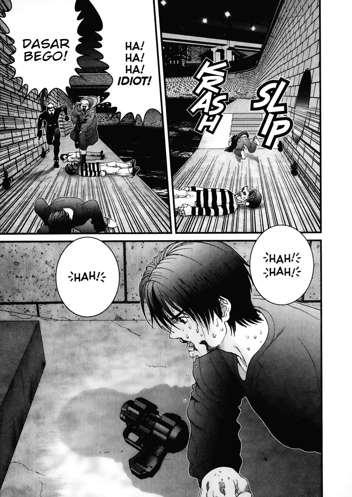 Gantz chapter 43 halaman 7