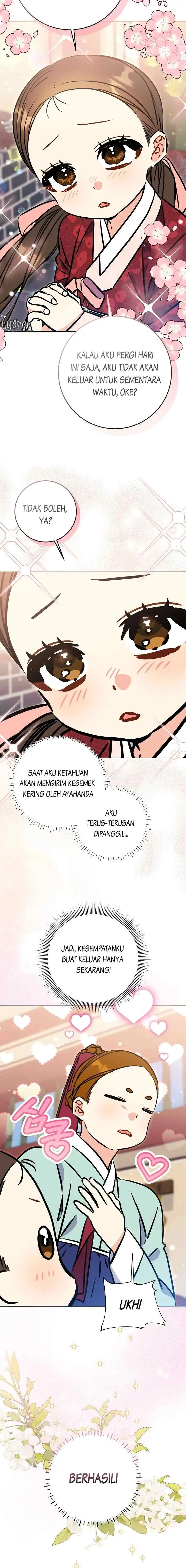 Born as the Daughter of the Lowly Concubine chapter 51 halaman 11