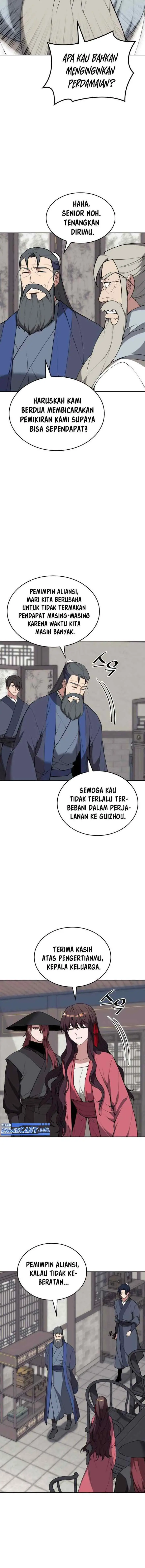 Tale of a Scribe Who Retires to the Countryside chapter 188 halaman 8