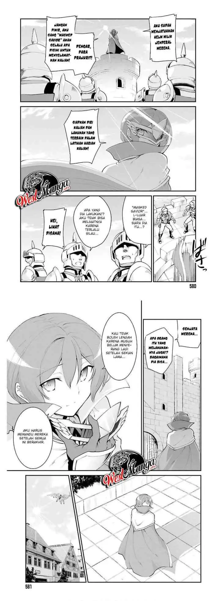 Maou Toubatsu Shita Ato, Medachitakunai node Guild Master ni Natta chapter 17 halaman 15
