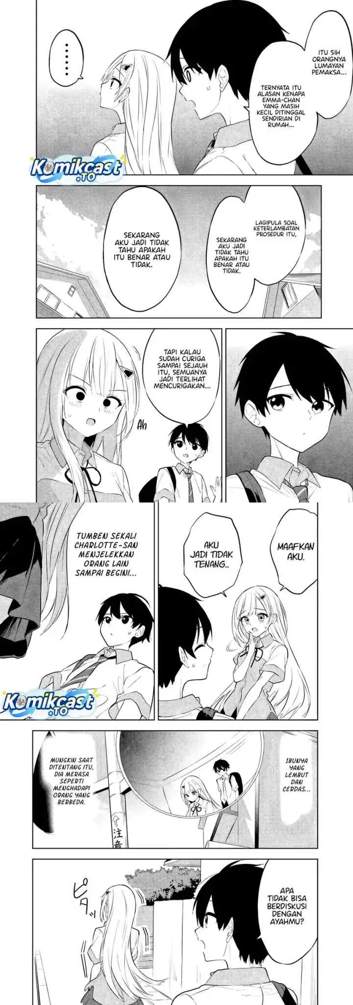 Maigo ni Natteita Youjo o Tasuketara, Otonari ni Sumu Bishoujo Ryuugakusei ga Ie ni Asobi ni Kuru You ni Natta Ken ni Tsuite chapter 28 halaman 10