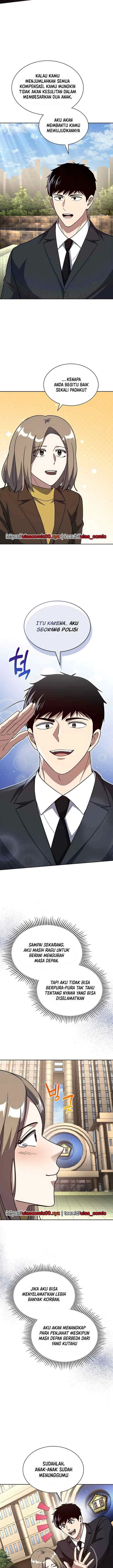 Reset Life of Regression Police chapter 132 halaman 14