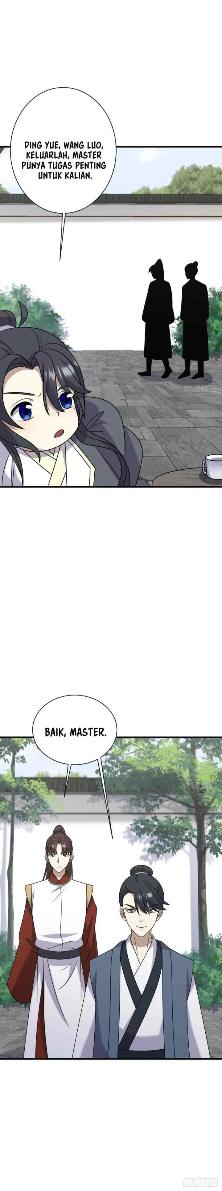 Invincible After a Hundred Years of Seclusion chapter 120 halaman 11