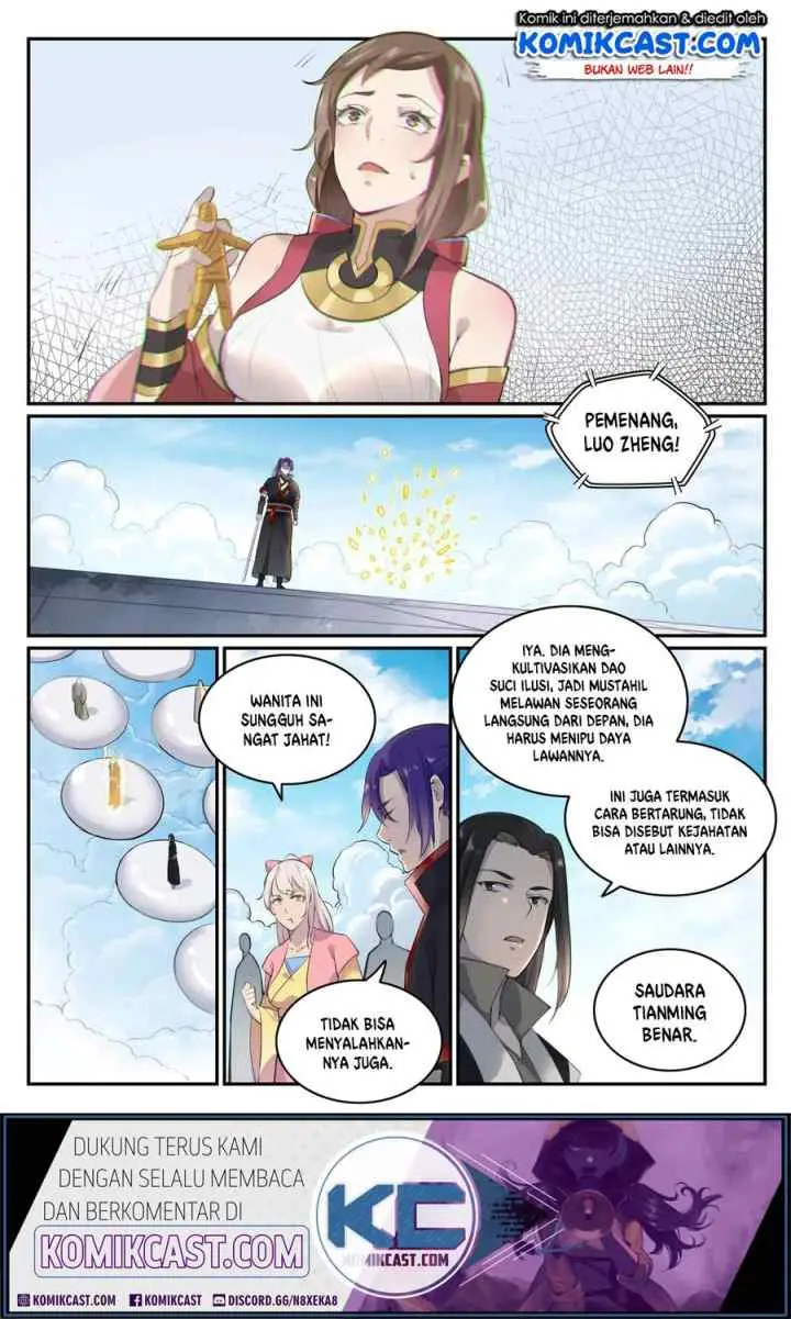 Apotheosis chapter 658 halaman 16