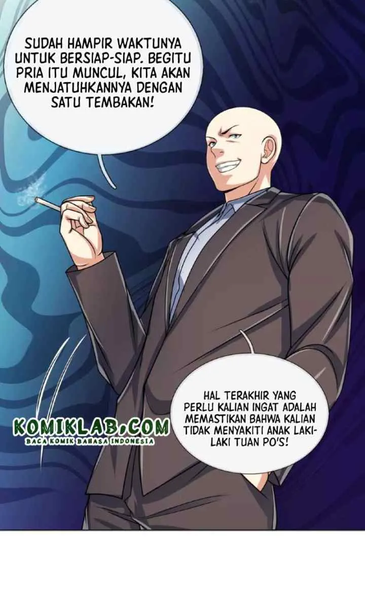 I Am the Invincible God of War chapter 76 halaman 7