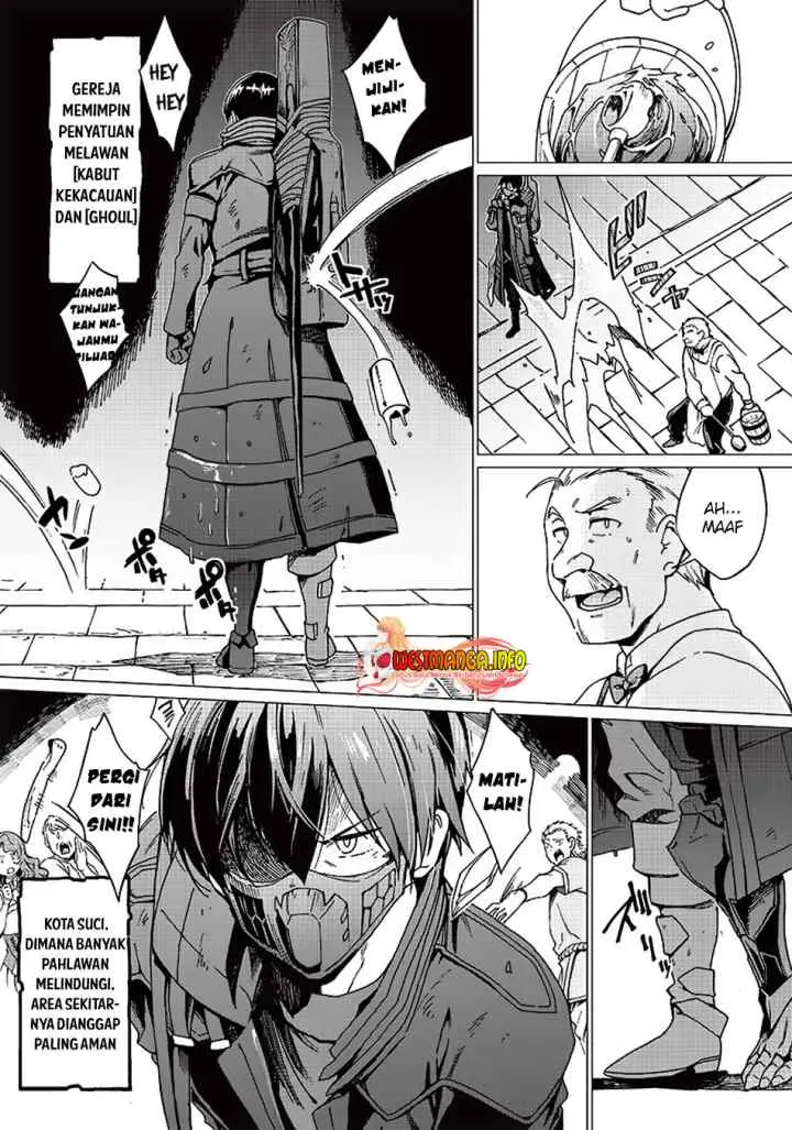 Ghoul ga Sekai wo Sukutta Koto wo Watashi dake ga shitteiru chapter 4 halaman 6
