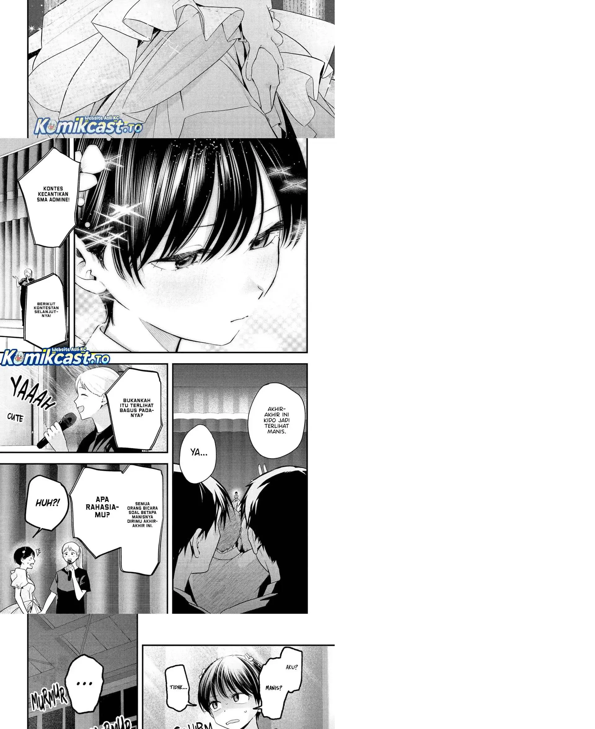 Takou no Boyish Kanojo chapter 50 halaman 9