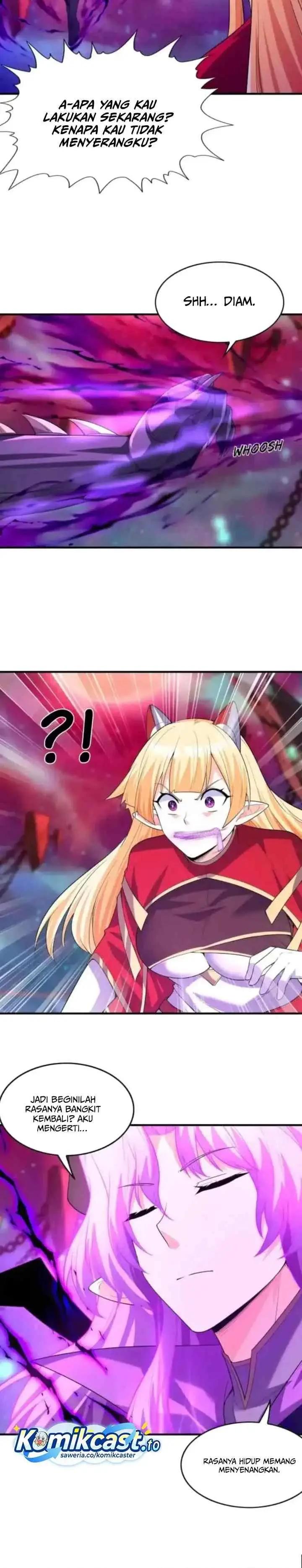 My Harem Is Entirely Female Demon Villains chapter 127 halaman 16