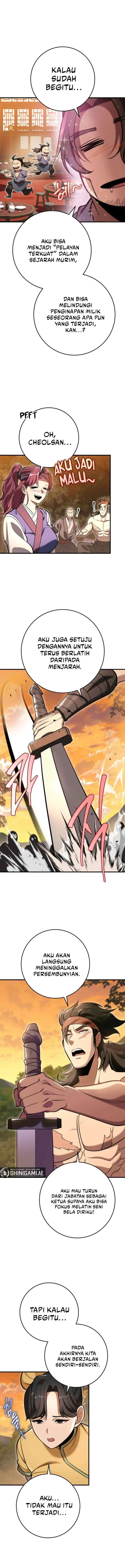 Heavenly Inquisition Sword chapter 68 halaman 8